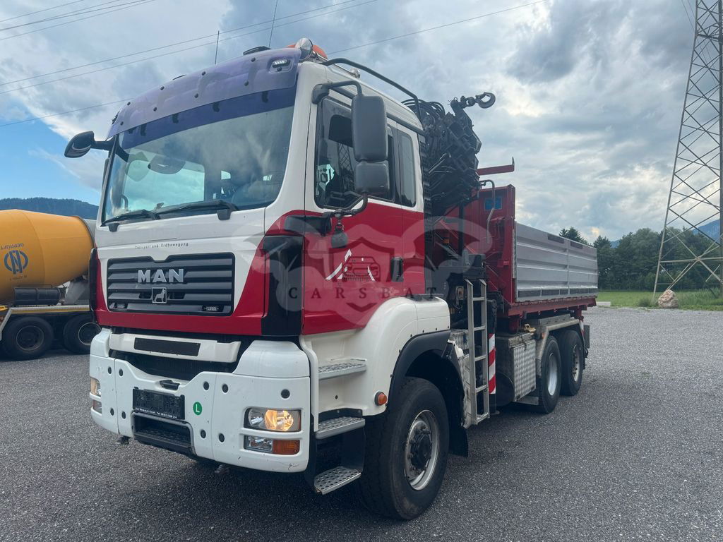 MAN TGX 2008