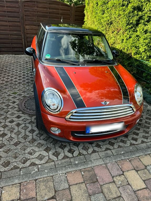 Mini Cooper 2012