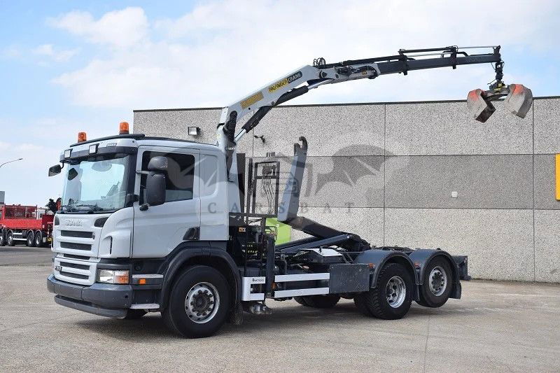 Scania P-series 2009