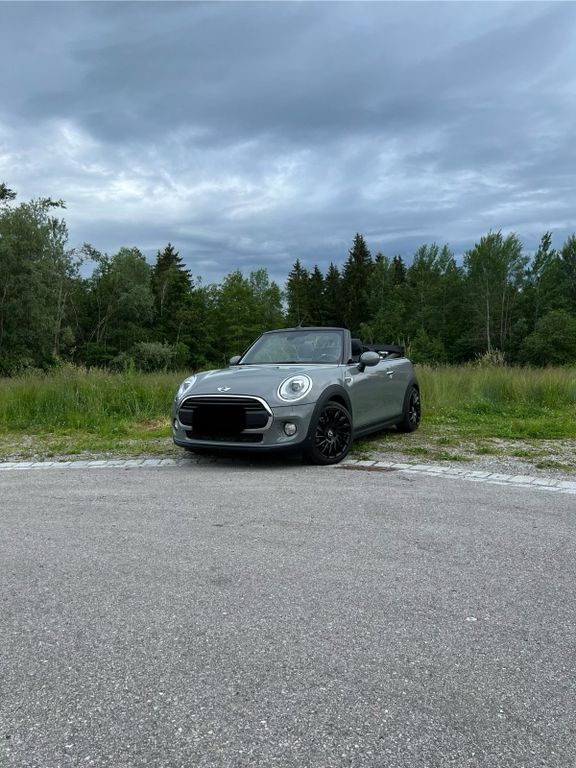 Mini Cabrio 2017