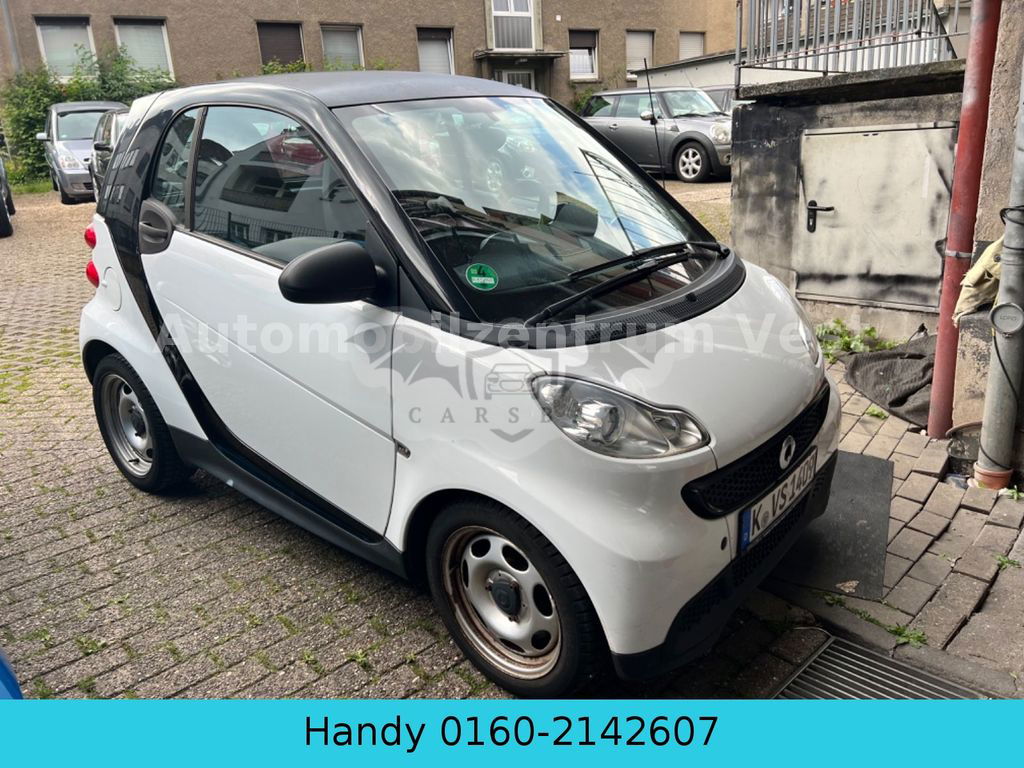 Smart Fortwo 2012