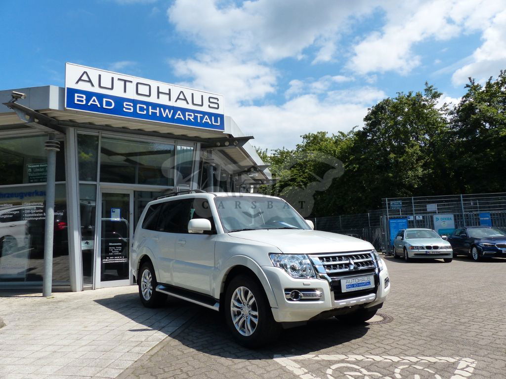 Mitsubishi Pajero 2017