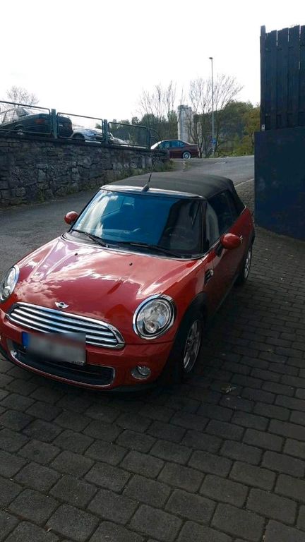 Mini Cooper 2012