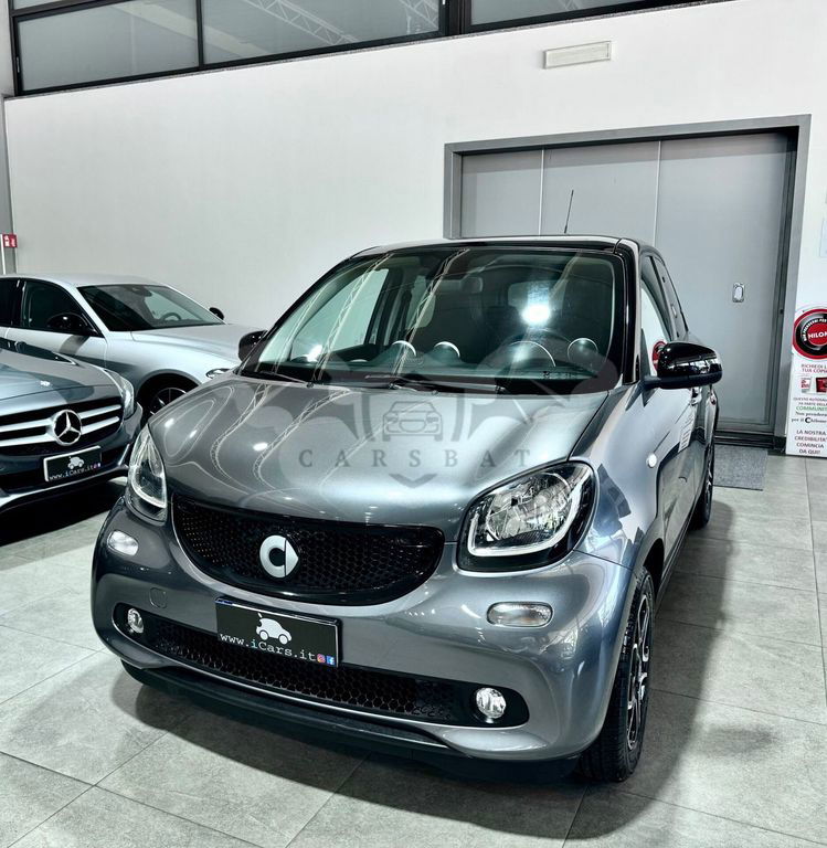 Smart Forfour 2015