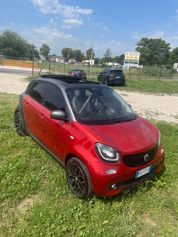 Smart Forfour 2016