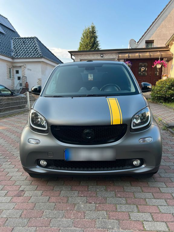 Smart Fortwo 2016