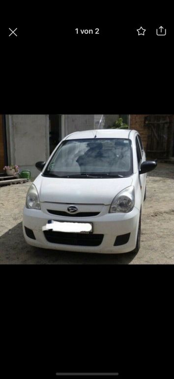 Daihatsu Sirion 2009