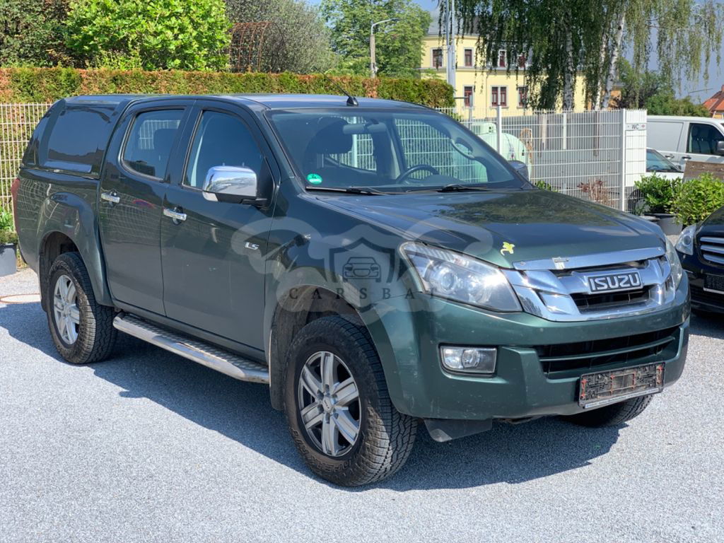 Isuzu D-Max 2014