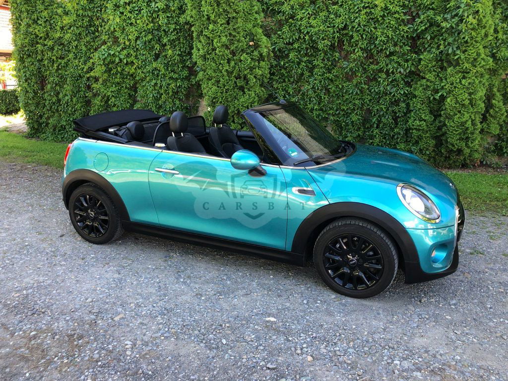 Mini Cabrio 2016