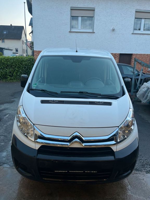 Citroën Jumpy 2014
