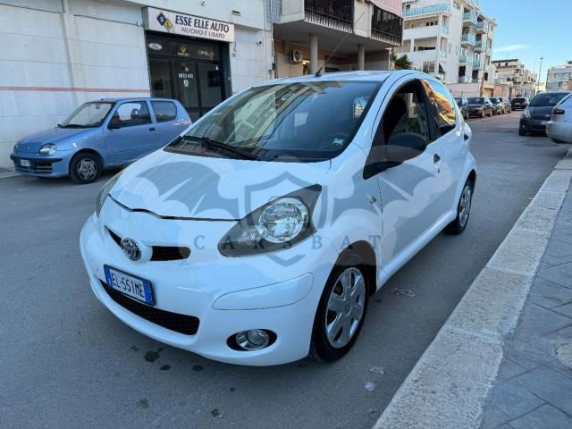 Toyota Aygo X 2012
