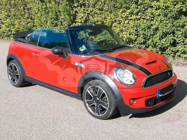 Mini Cabrio 2015