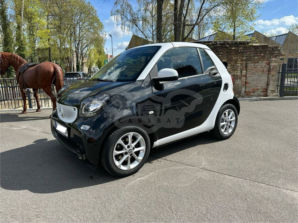 Smart Fortwo 2016