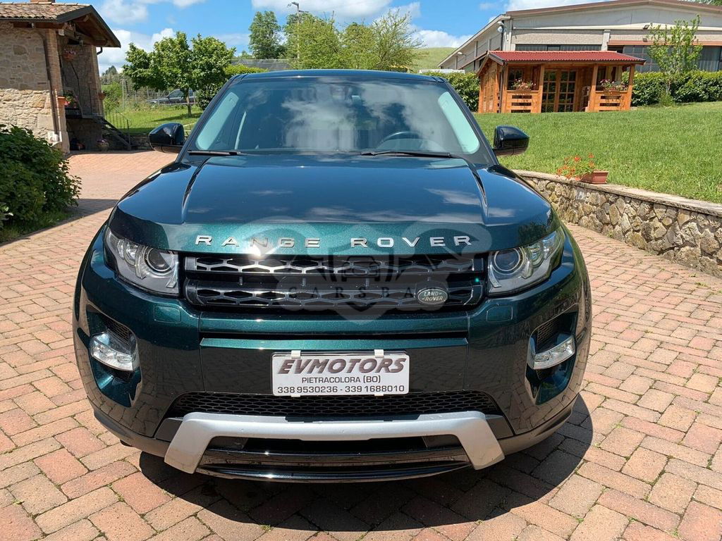 Land Rover Range Rover Evoque 2014