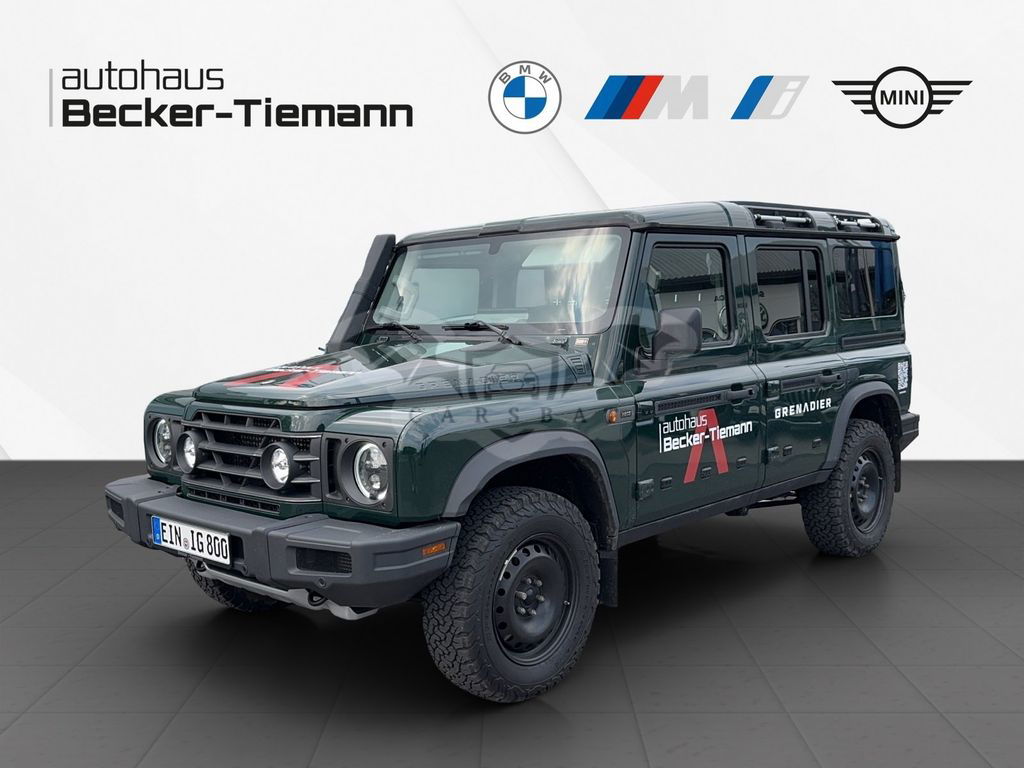 Ineos Grenadier 2023