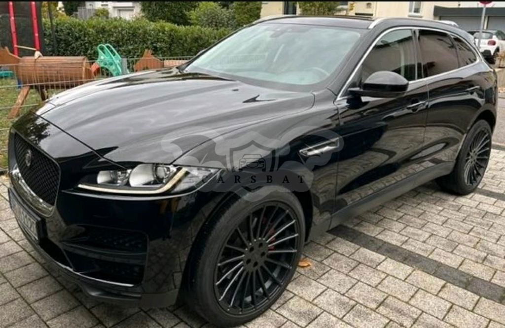 Jaguar F-Pace 2017