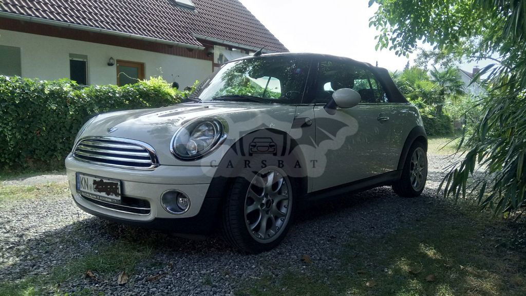 Mini Cabrio 2009