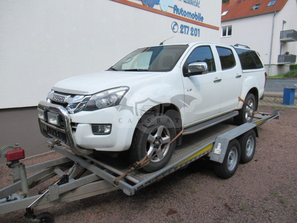Isuzu D-Max 2013