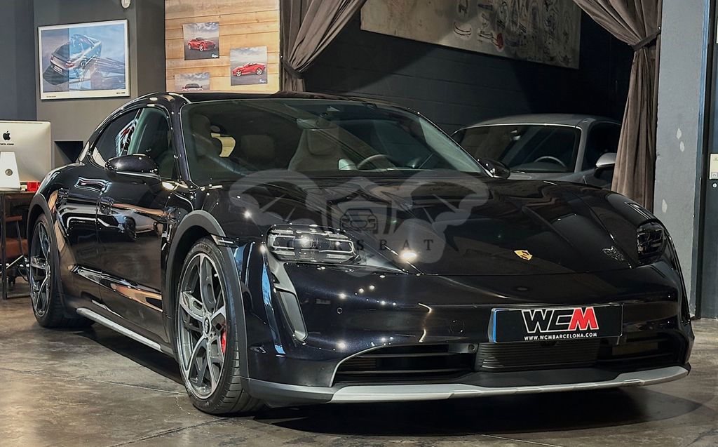 Porsche Taycan 2023