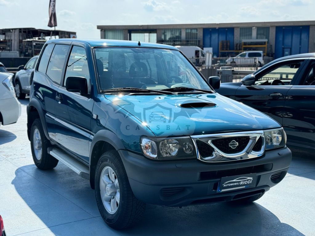 Nissan Terrano 2001