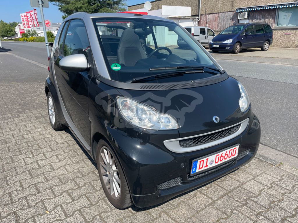 Smart Fortwo 2011