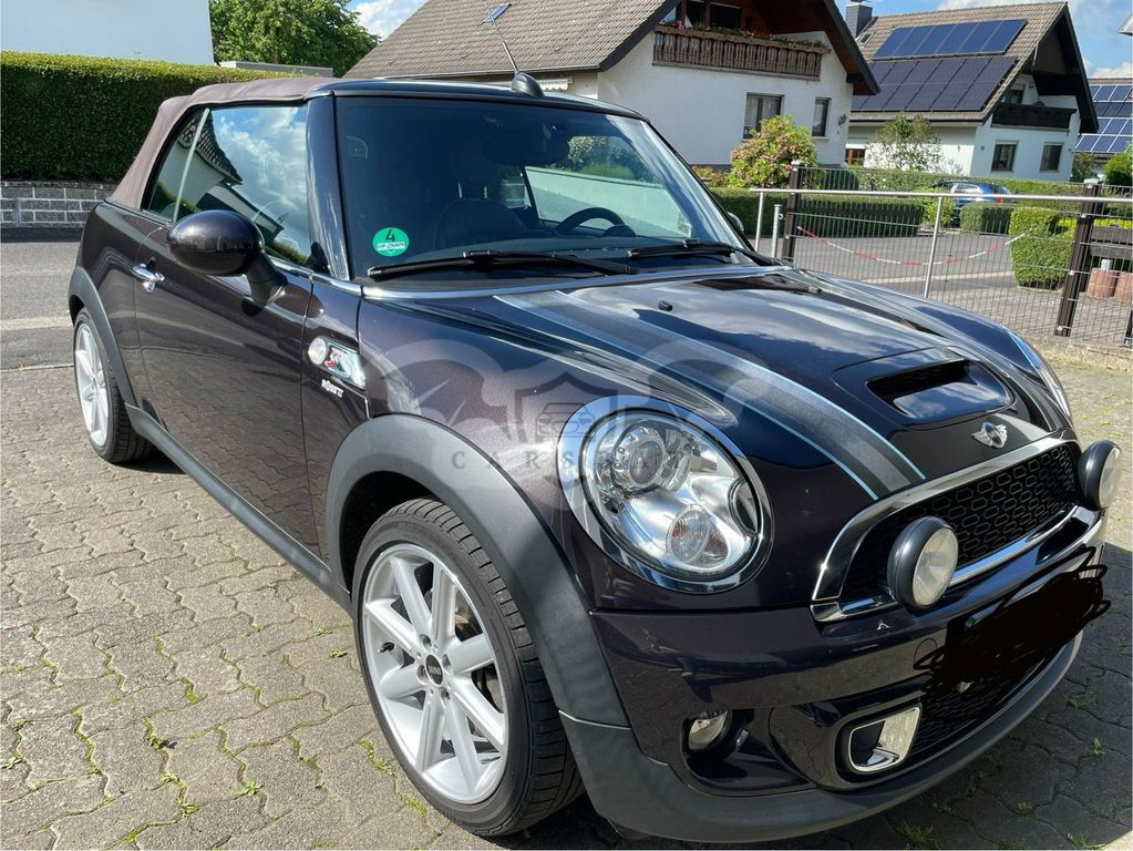 Mini Cabrio 2013