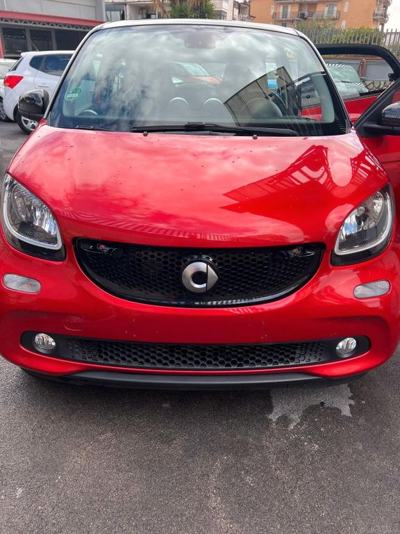 Smart Forfour 2016