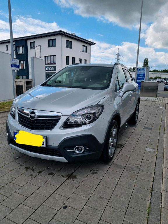 Opel Mokka X 2013