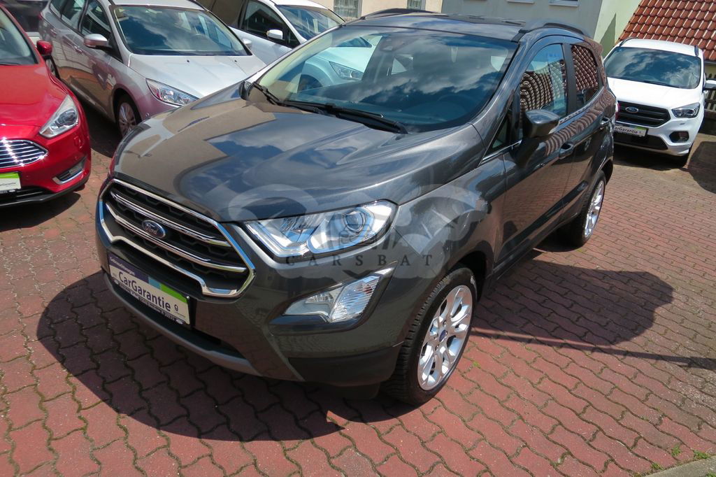 Ford Ecosport 2022