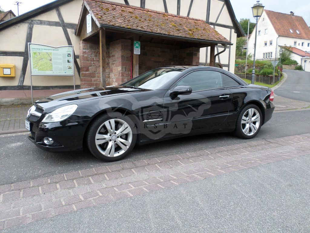 Mercedes-Benz SLR 2011