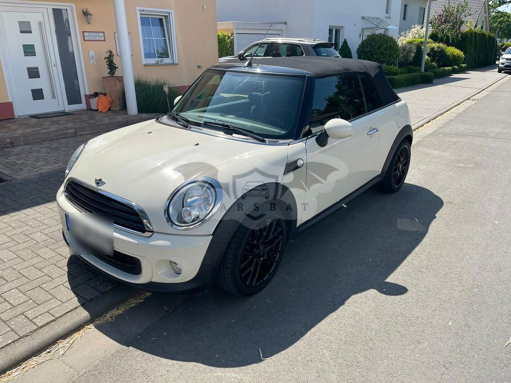 Mini Cabrio 2012