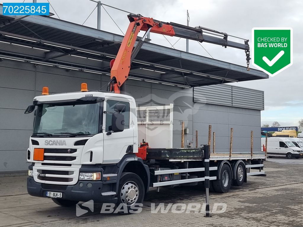 Scania P-series 2015