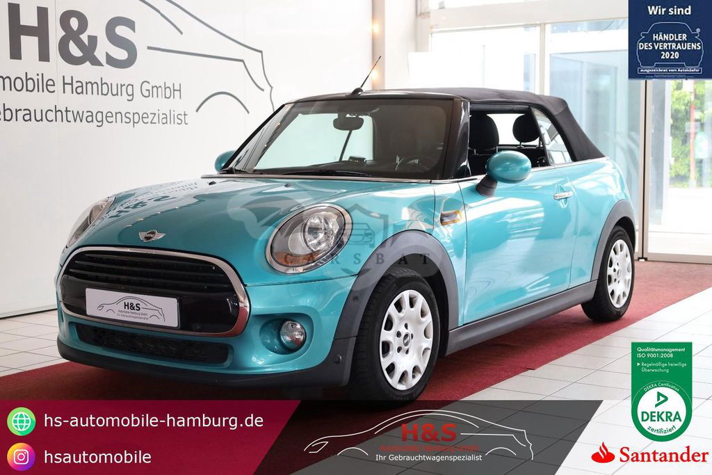 Mini Cabrio 2016