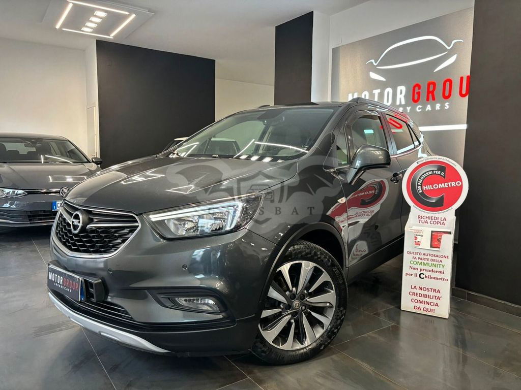 Opel Mokka X 2017