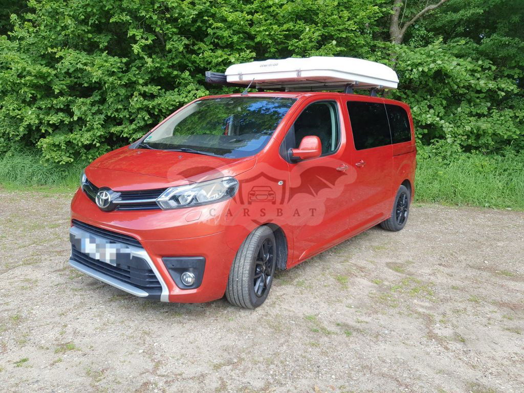 Toyota Verso 2018