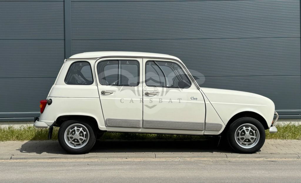Renault R 4 1986
