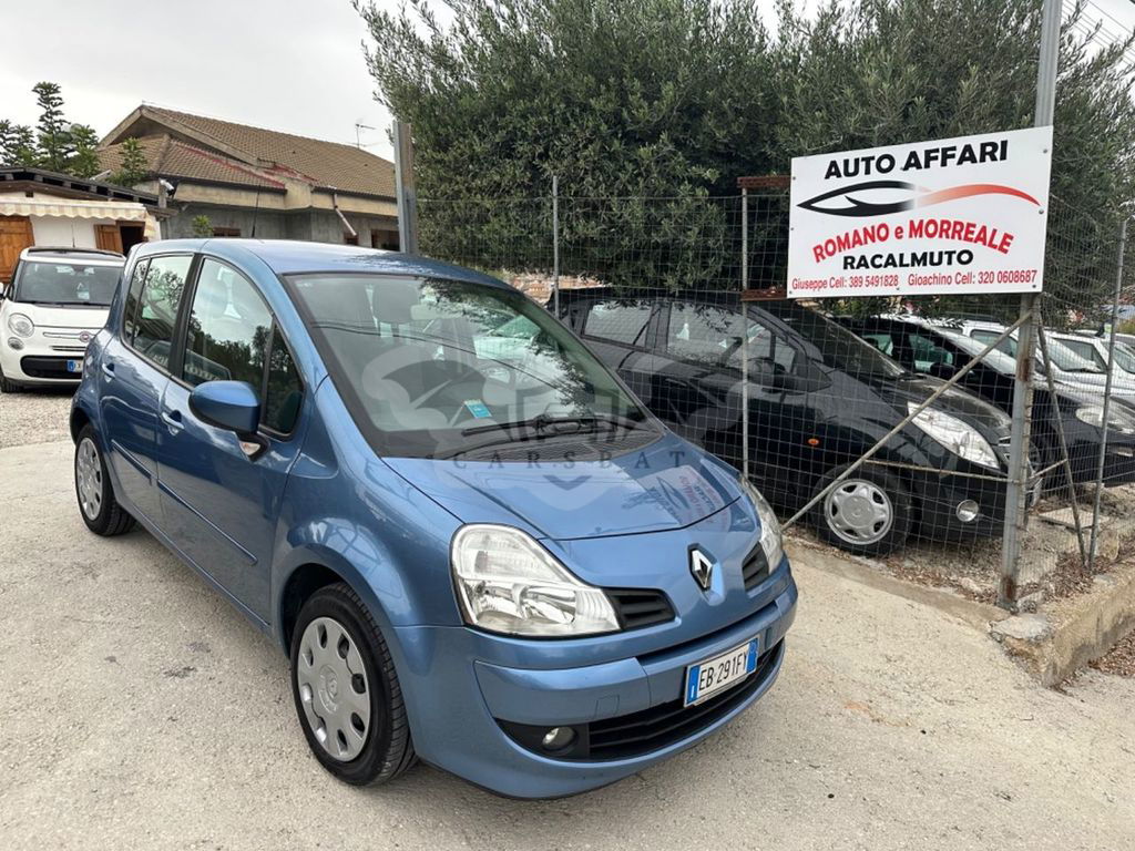 Renault Grand Modus 2010