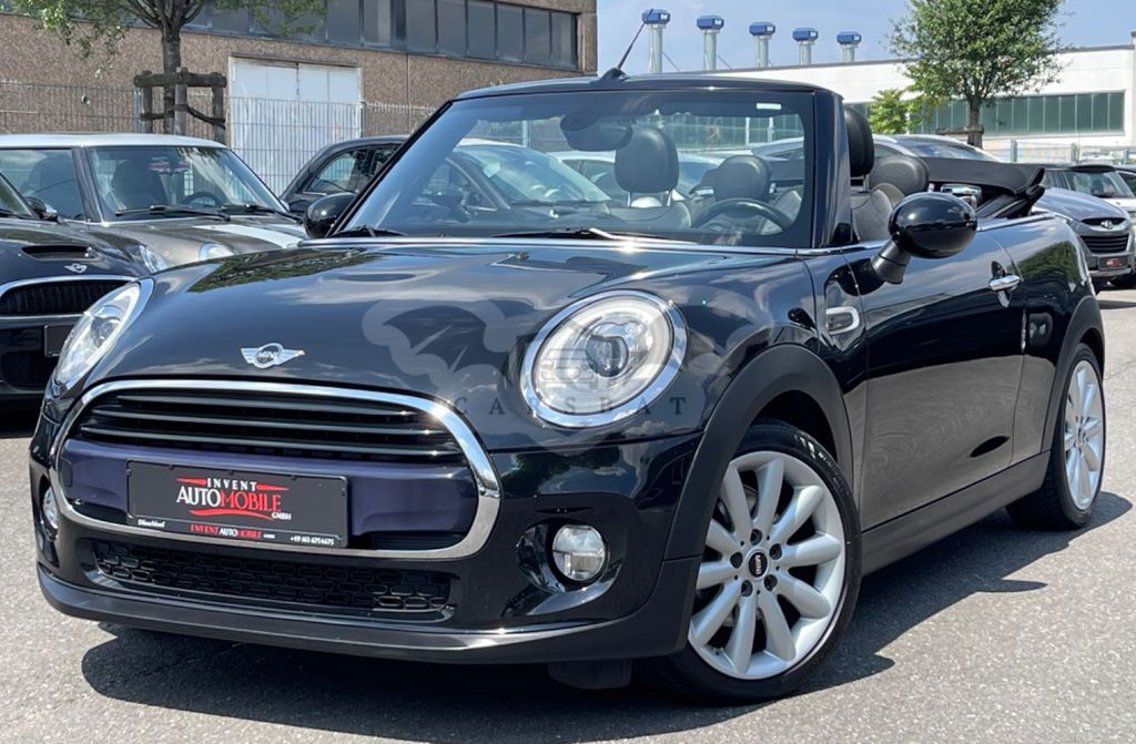 Mini Cabrio 2016