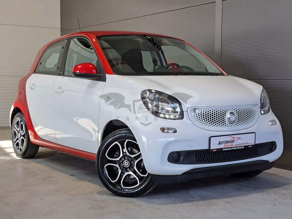 Smart Forfour 2016