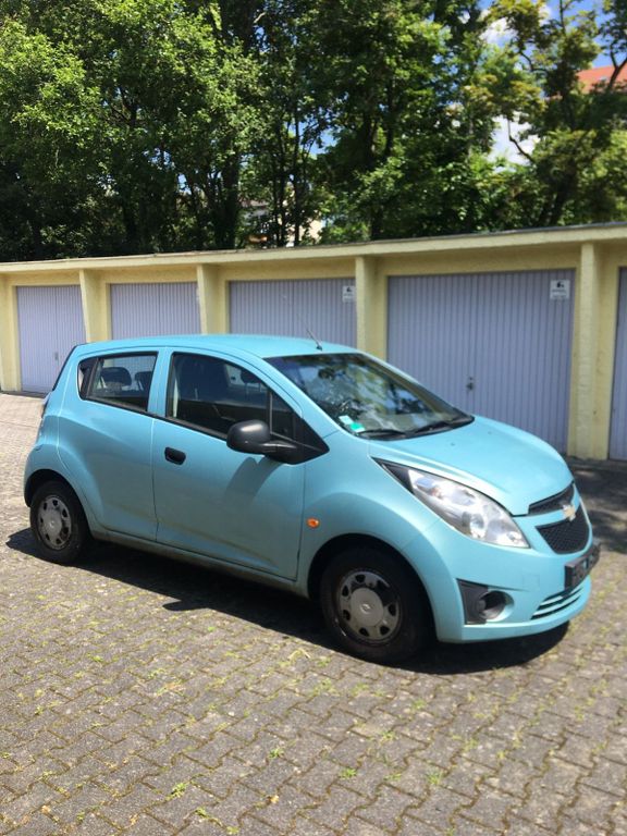 Chevrolet Spark 2010