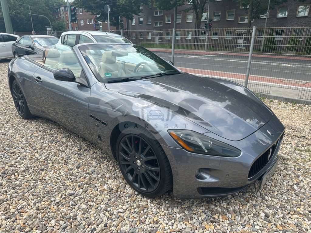 Maserati GranCabrio 2013