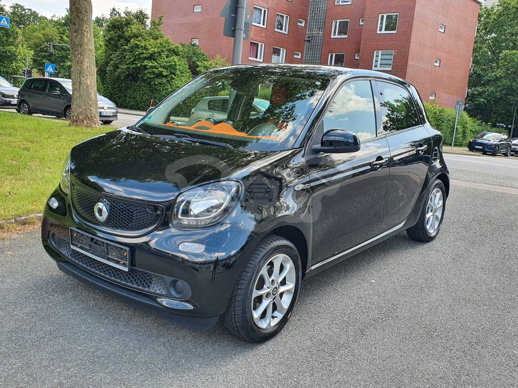 Smart Forfour 2015