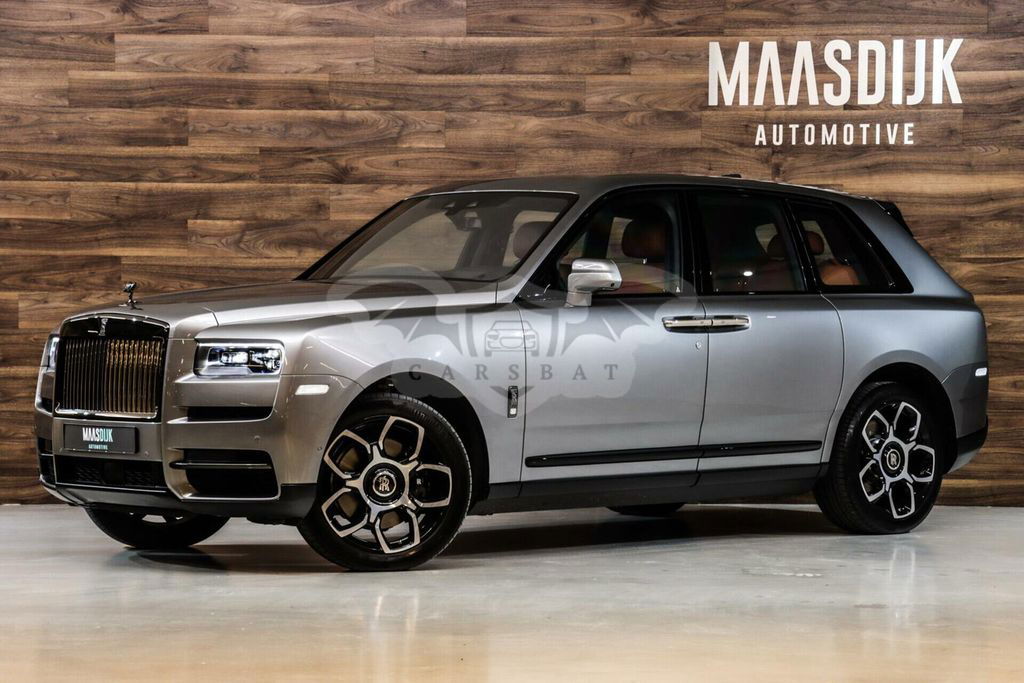 Rolls-Royce Cullinan 2022