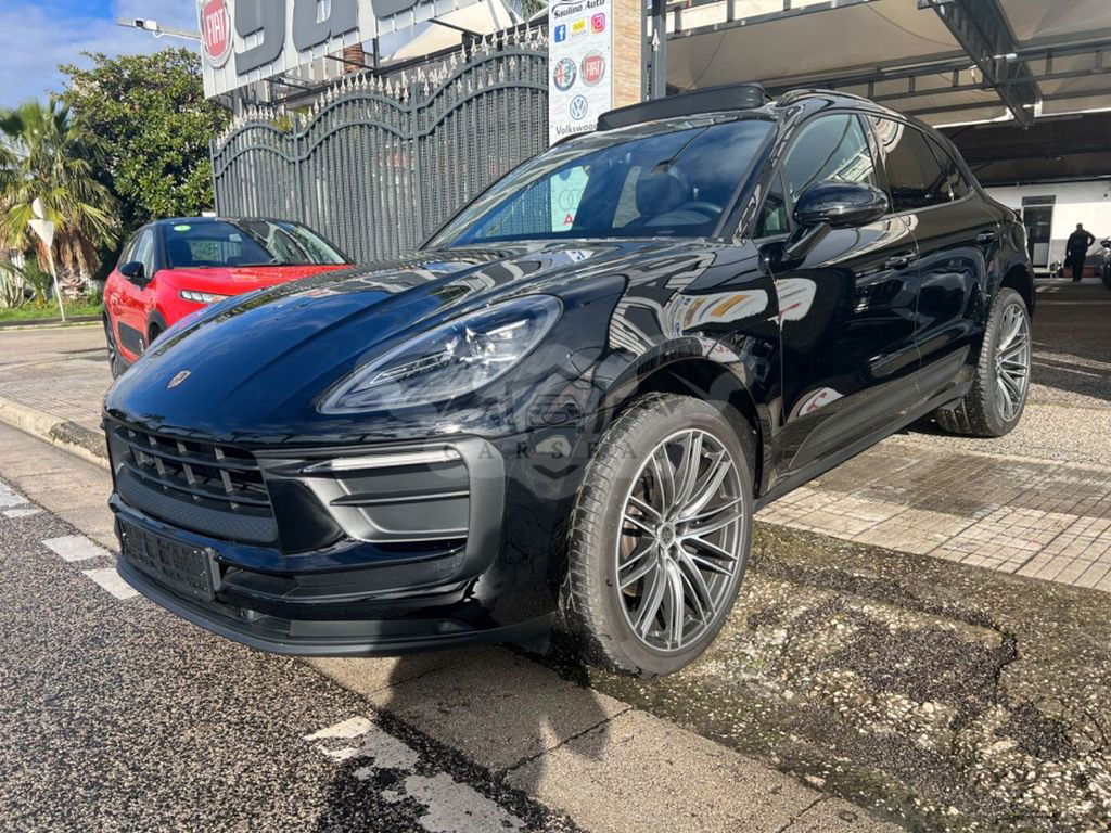 Porsche Macan 2023