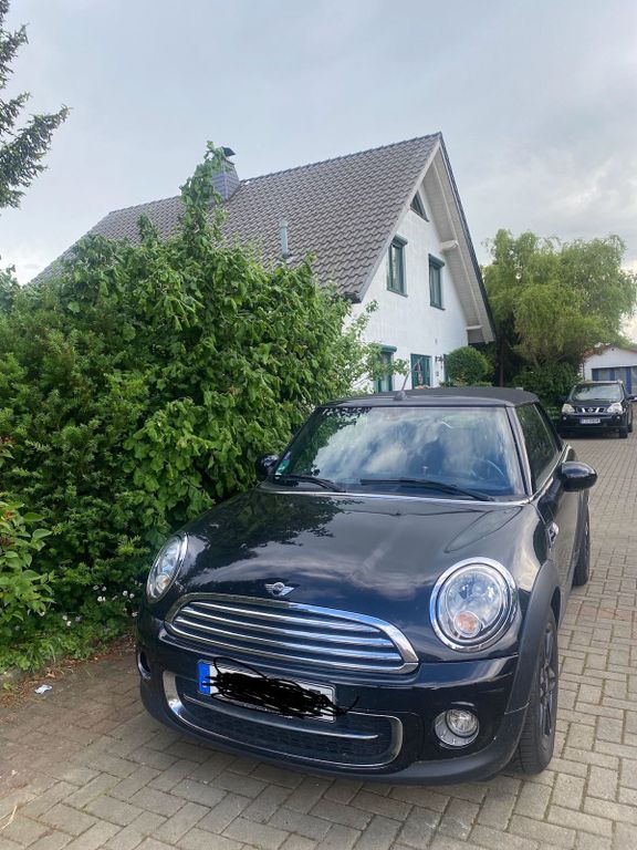Mini Cabrio 2015