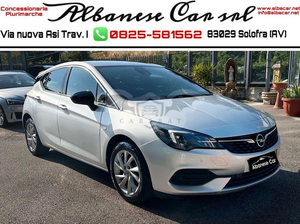 Opel Astra 2021