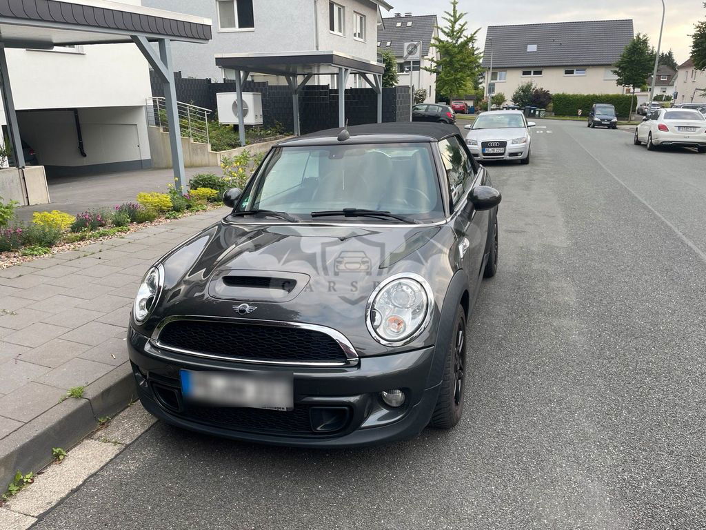 Mini Cabrio 2013