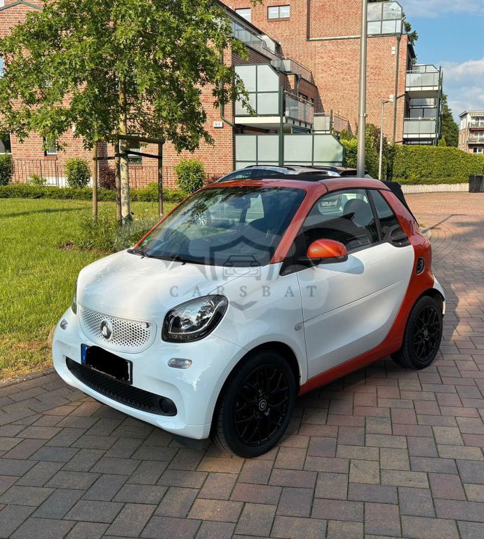 Smart Fortwo 2016