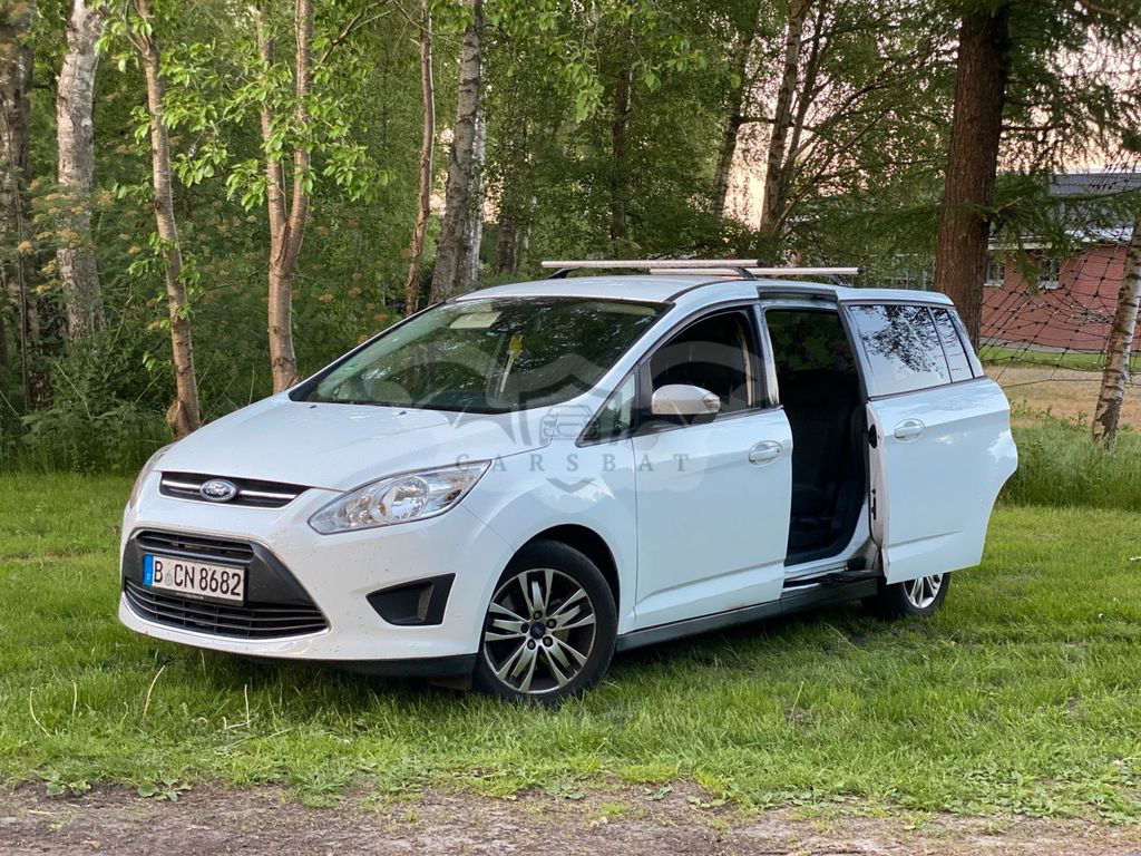 Ford Grand C-Max 2014