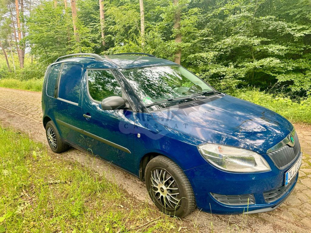 Skoda Praktik 2011